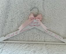 Wedding, Communion & Confirmation hangers. Custom made