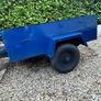 Garden Steel Box Style Trailer For Sale Image 8