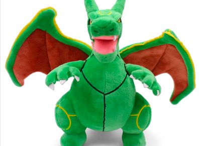 Pokemon Rayquaza Charizard 26cm Plush Toy