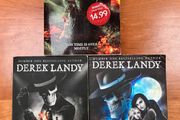 Skulduggery Pleasant Books 9,10&amp;11 by Derek Landy