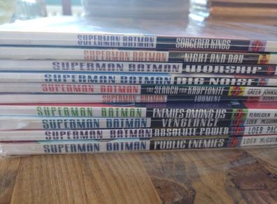 superman batman Graphic Novel Collection