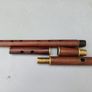 4 Piece Rosewood Irish Flute Image 2