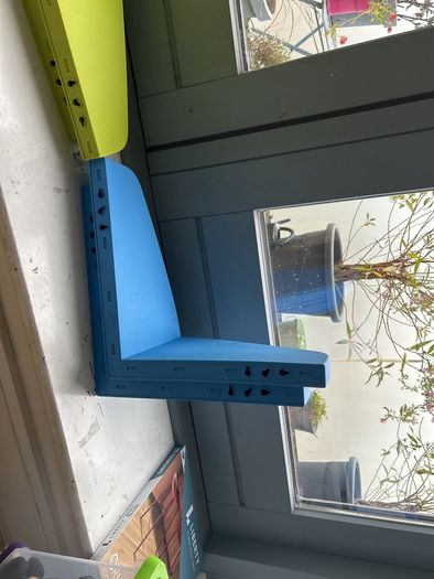 IKEA kids book shelves