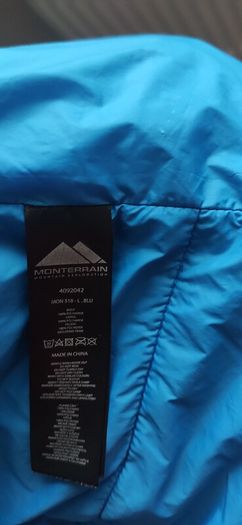 Monterrain Mountain Exploration Jacket Size M