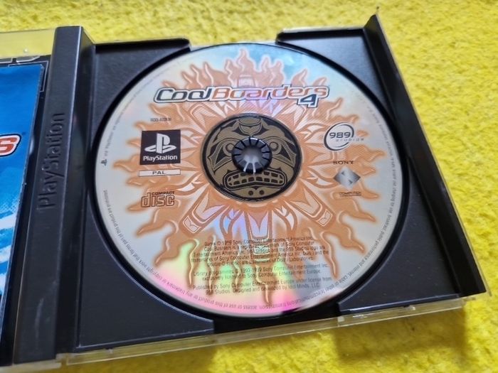Cool Boarders 4 PlayStation1 Ps1 PlayStation2 Ps2 games Original