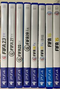 Ps4 games x8