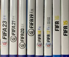 Ps4 games x8
