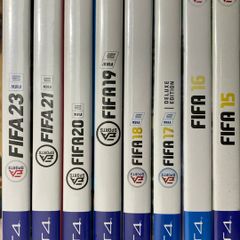 Ps4 games x8