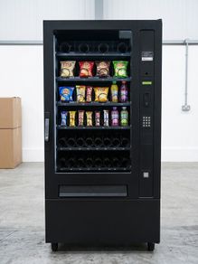 Westomatic Snackpoint Quattro Vending Machine