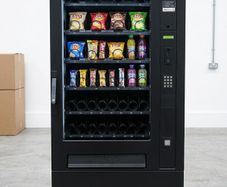 Westomatic Snackpoint Quattro Vending Machine