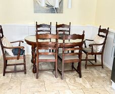 Table and chairs