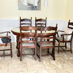 Table and chairs
