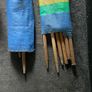 Beach windbreakers & parasol Image 2