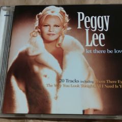 Peggy Lee - Let there be Love Cd