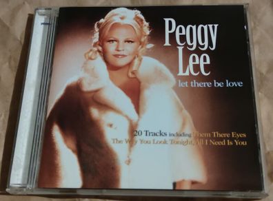 Peggy Lee - Let there be Love Cd