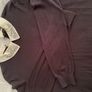 Ted Baker navy and cream embellished collar Image 2