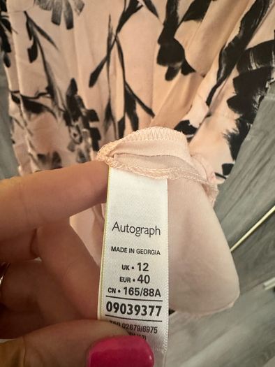 Autograph Dress - UK 12