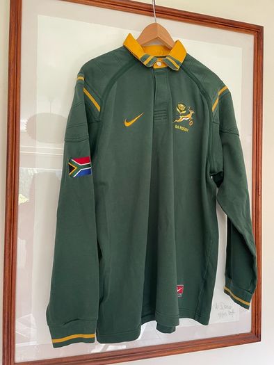 Vintage Nike Springboks South Africa Rugby Shirt 1999 2000 XL