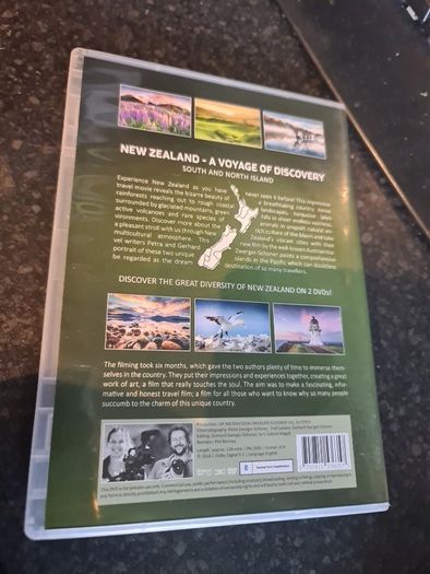 New Zeland DVD