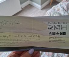 Restaurant voucher