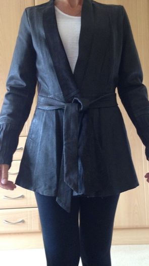 Barn ladies leather jacket