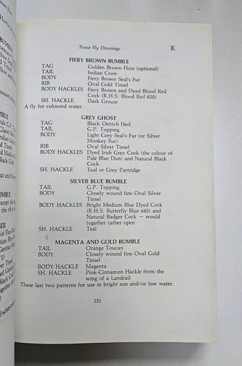 Irish Trout and Salmon Flies (1st Edition 1984) - E.J. Malone - Irish Fishing Book