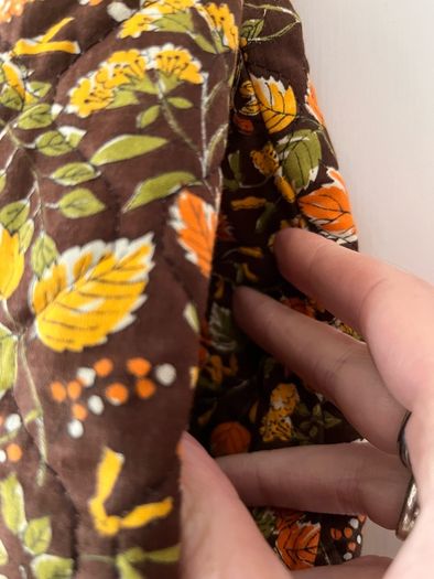 Vintage maxi skirt