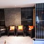 Black sparkle wall/celing cladding Image 5