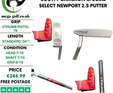 Scotty Cameron Special Select Newport 2.5 Putter / 34"