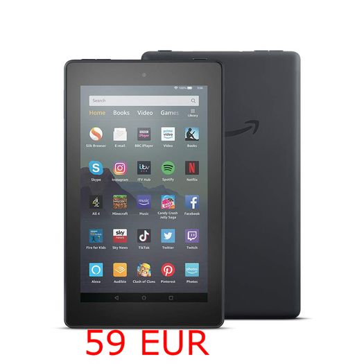 Echo Show 8 | 8" HD smart display with Alexa, Charcoal fabric