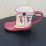 Ceramic Boot Mug Image 2