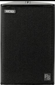 Nexo PS15 Speakers & controller.