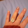 Ladies Diamond vintage ring Image 3