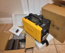 Toolbox style Heater with Power Supply, Timer, Bluetooth App. Latest 2025/2026 model. Silent Pump.  (Dublin Stock)