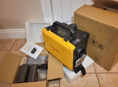 Toolbox style Heater with Power Supply, Timer, Bluetooth App. Latest 2025/2026 model. Silent Pump.  (Dublin Stock)