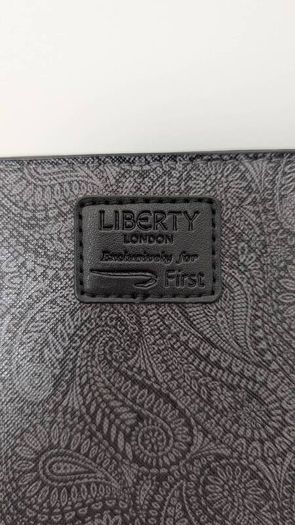 LIBERTY London makeup hard bag
