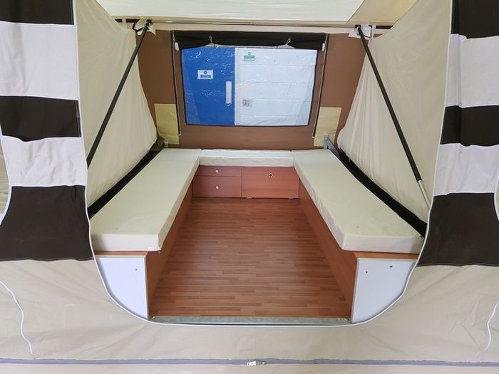 Trailer tent - 2011 Trigano Olympe