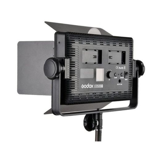Godox LED500C Video Lights x 2