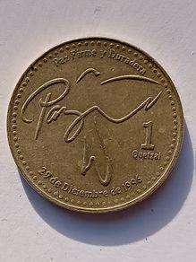 Guatemala coin