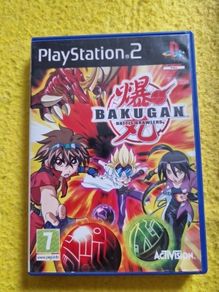 Bakugan Battle Brawlers PlayStation2 Ps2 games Original