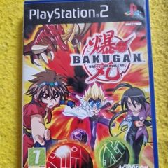Bakugan Battle Brawlers PlayStation2 Ps2 games Original