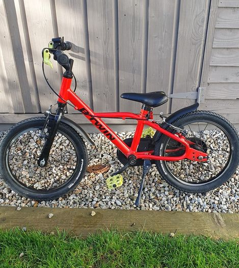 BTWIN discover light 900 16" kids bike