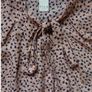 Vila Clothes Blouse  Size 8-12 Image 3