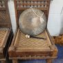 3 Antique Meditation Chairs ,1 Double and 2 Single for sale Image 6