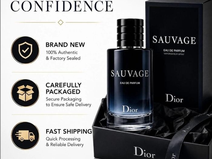Dior Fragrance (100ml) Can Provide Receipt