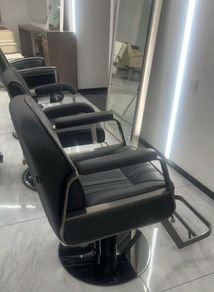 Brand New Black Hair Salon Chair
