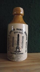 Vintage Stoneware Bottle