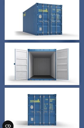 20ft Shipping Container Share Rent in Dublin area