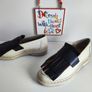 Dr Doc Martens 1461 Adrian MZ Marni beige black shoes UK6.5 US8.5 Image 5