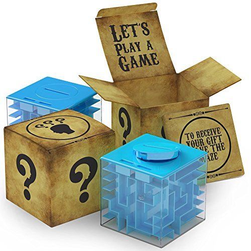 Money Maze Puzzle Box